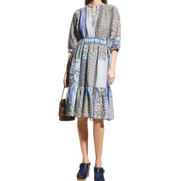 NWT JOHNNY WAS MARRAKESH DRESS - SZ M - Picture 10 of 11